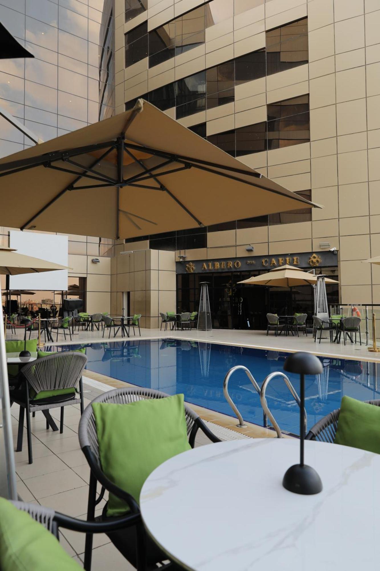 Khabti Grand Hotel Bisha Exterior photo